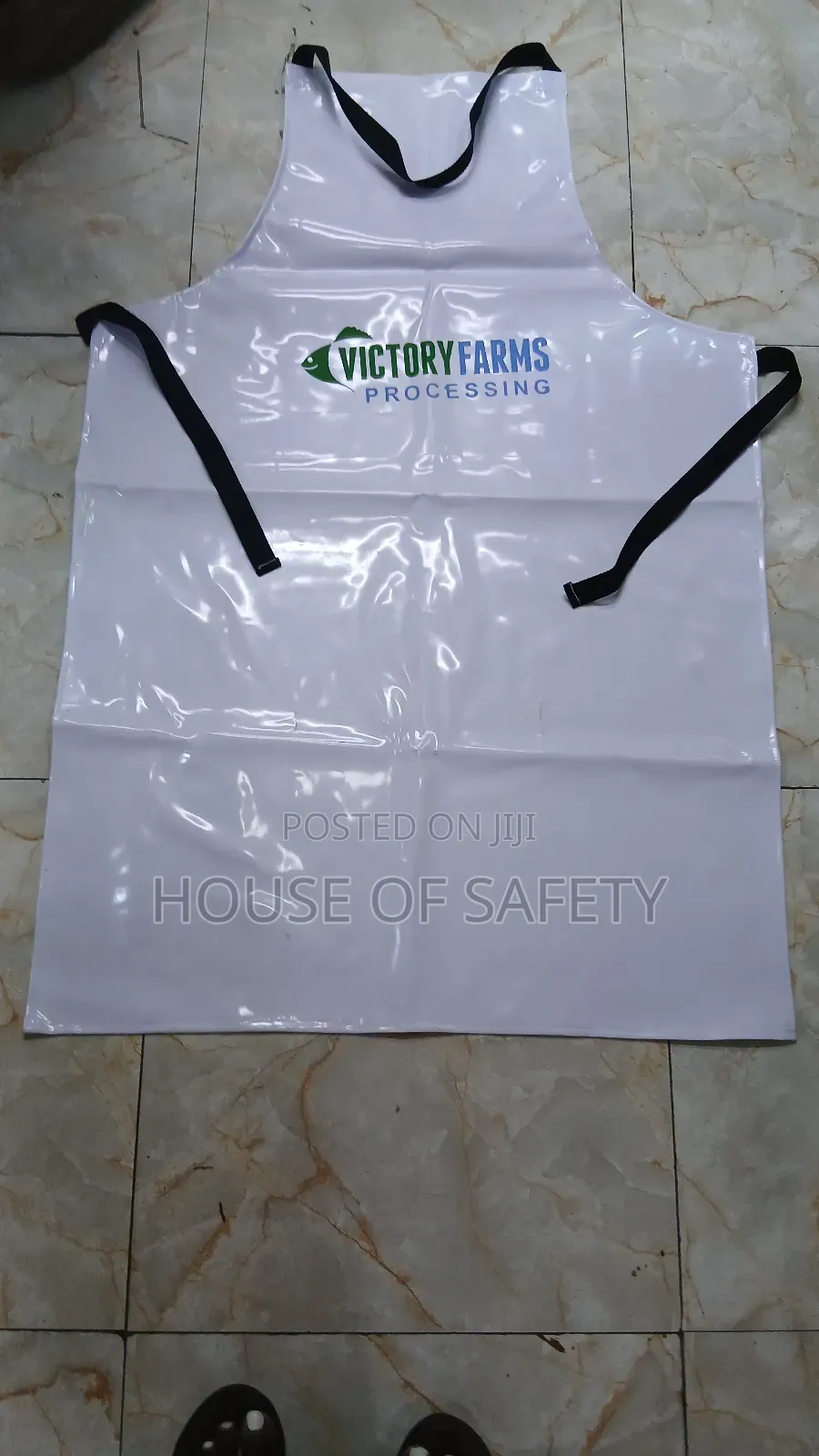 Non Absorbent White Aprons