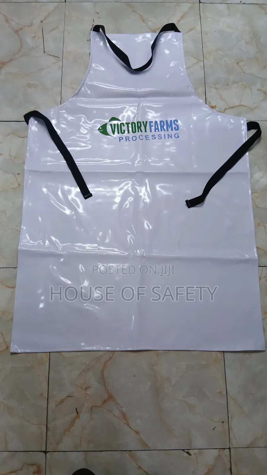 Non Absorbent White Aprons