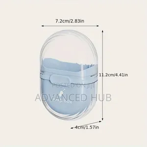 Acrylic Travel Soap Holder