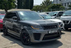 Land Rover Range Rover 5.0L Supercharged LWB 2018 Gray