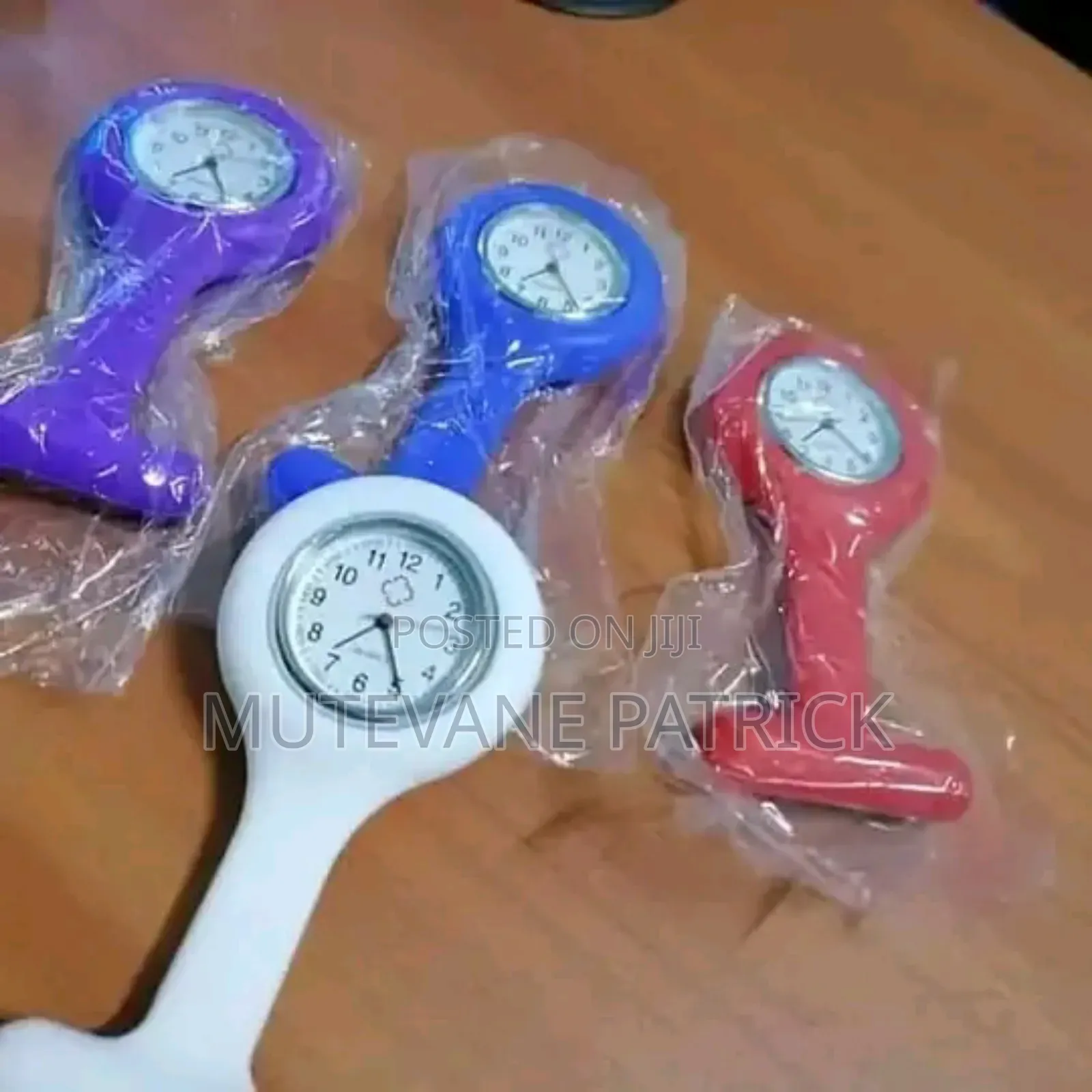 Plastic Nurse Watch