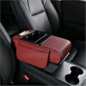 Brown Coffee 5in1top Armrest Support Cushion