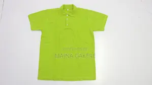 Plain Men's Polo-Shirts