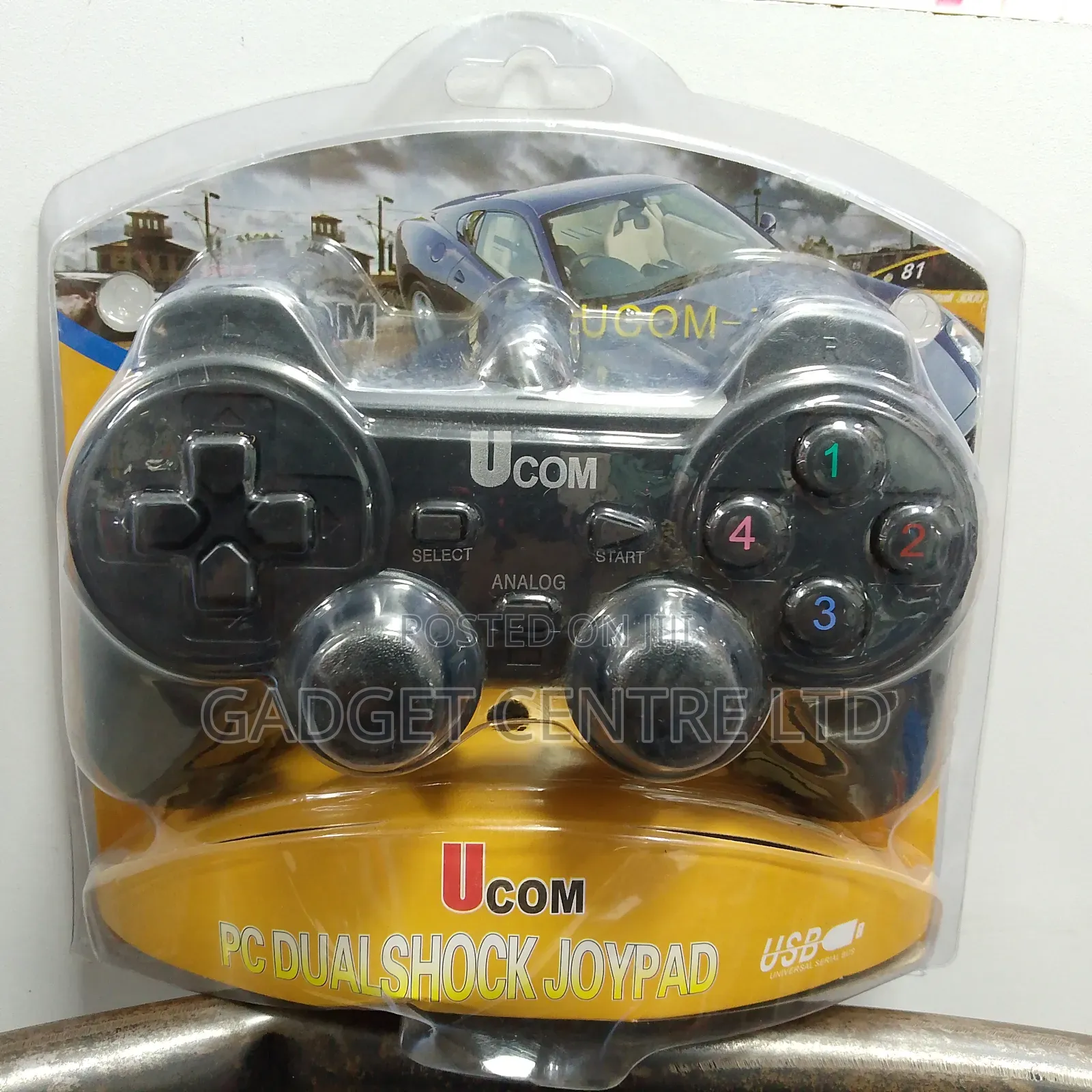 Ucom 704 Pc Dual Shock Joypad