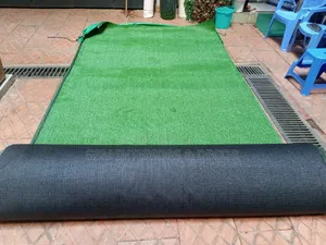 Artificial Green Grass Carpets Flushy