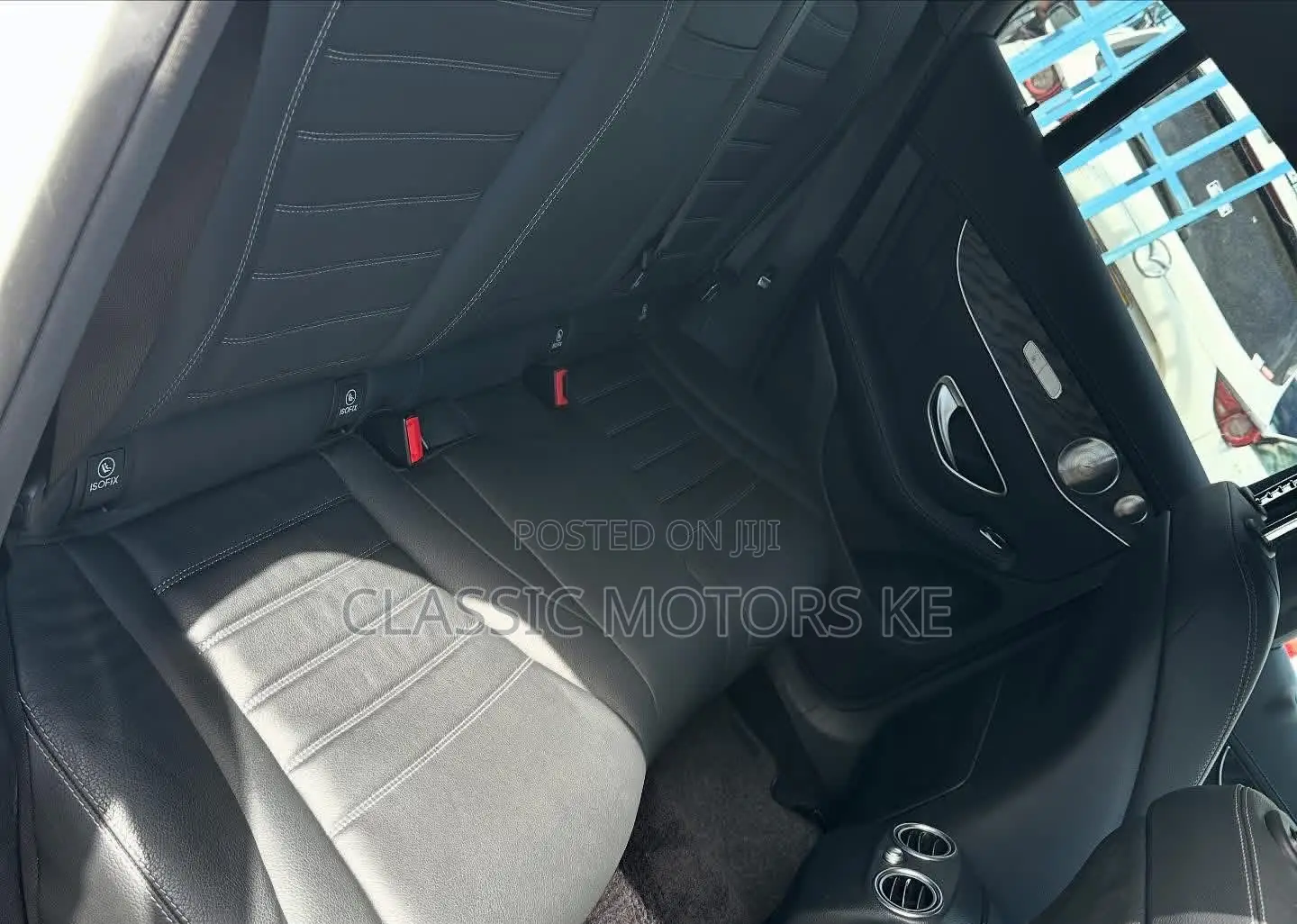 Mercedes-Benz GLC-Class 2018 White