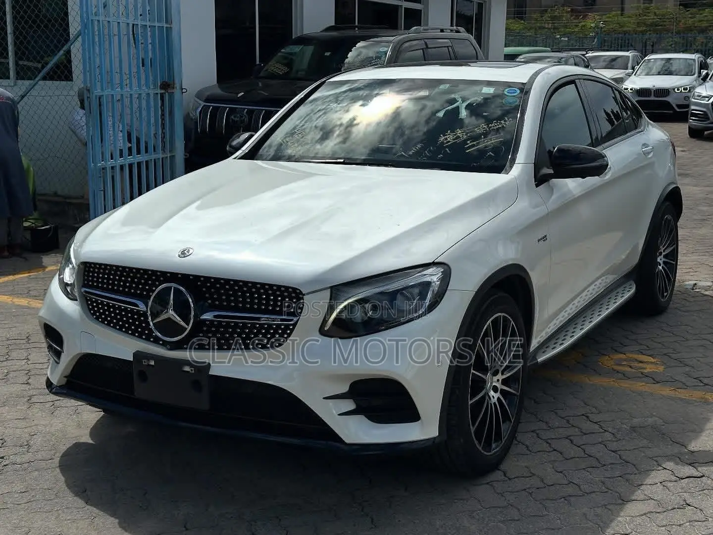 Mercedes-Benz GLC-Class 2018 White