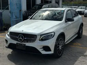 Mercedes-Benz GLC-Class 2018 White