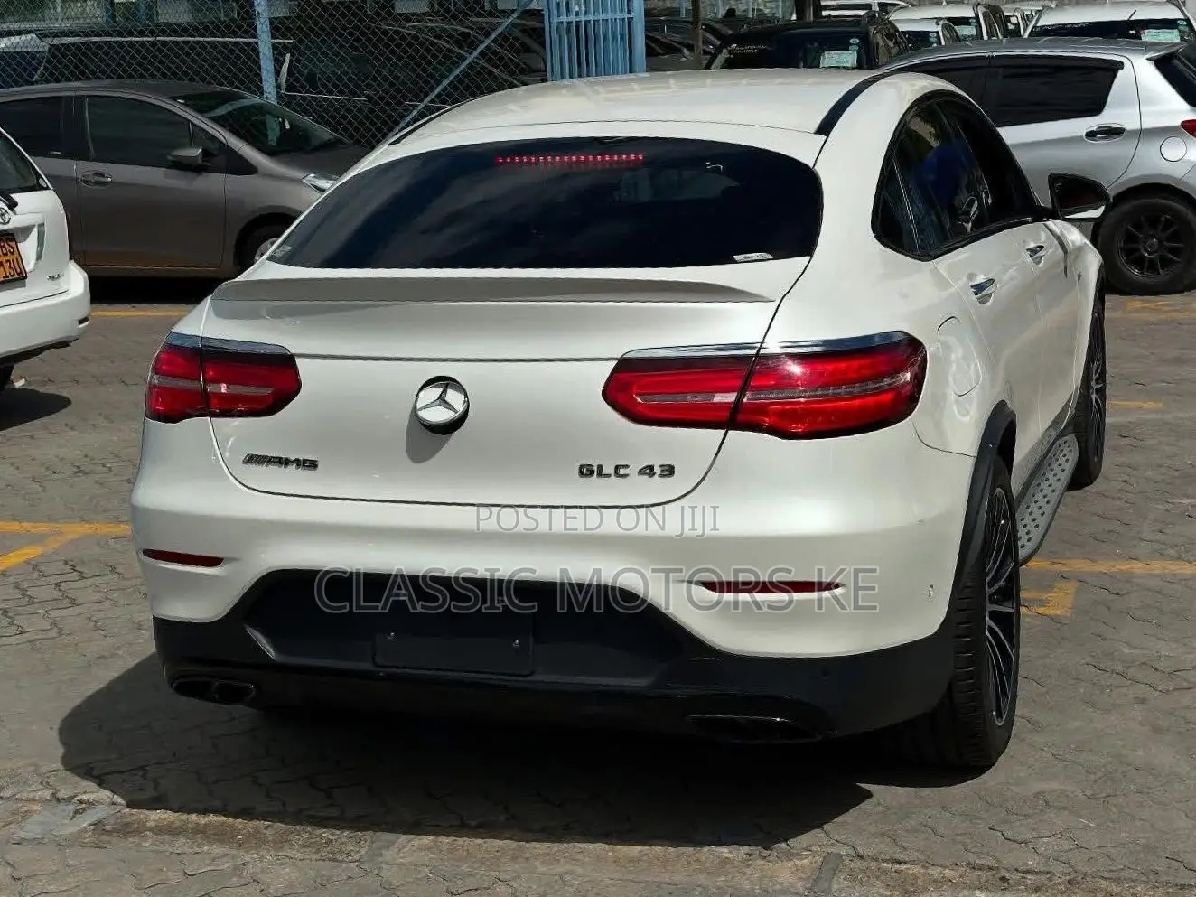 Mercedes-Benz GLC-Class 2018 White