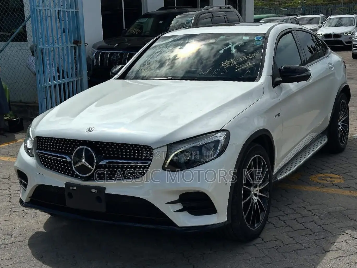 Mercedes-Benz GLC-Class 2018 White