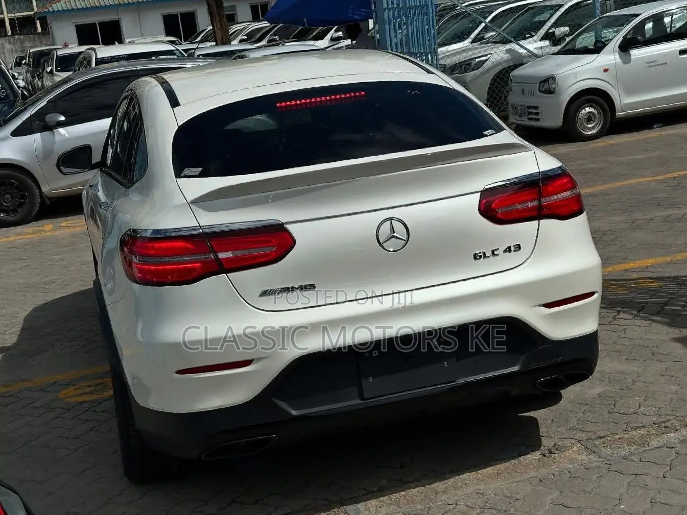 Mercedes-Benz GLC-Class 2018 White