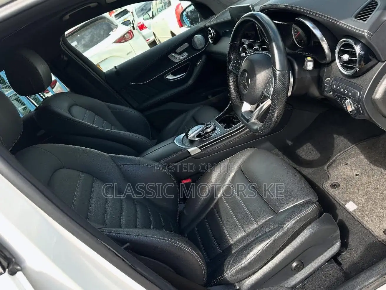 Mercedes-Benz GLC-Class 2018 White