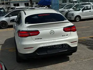 Mercedes-Benz GLC-Class 2018 White