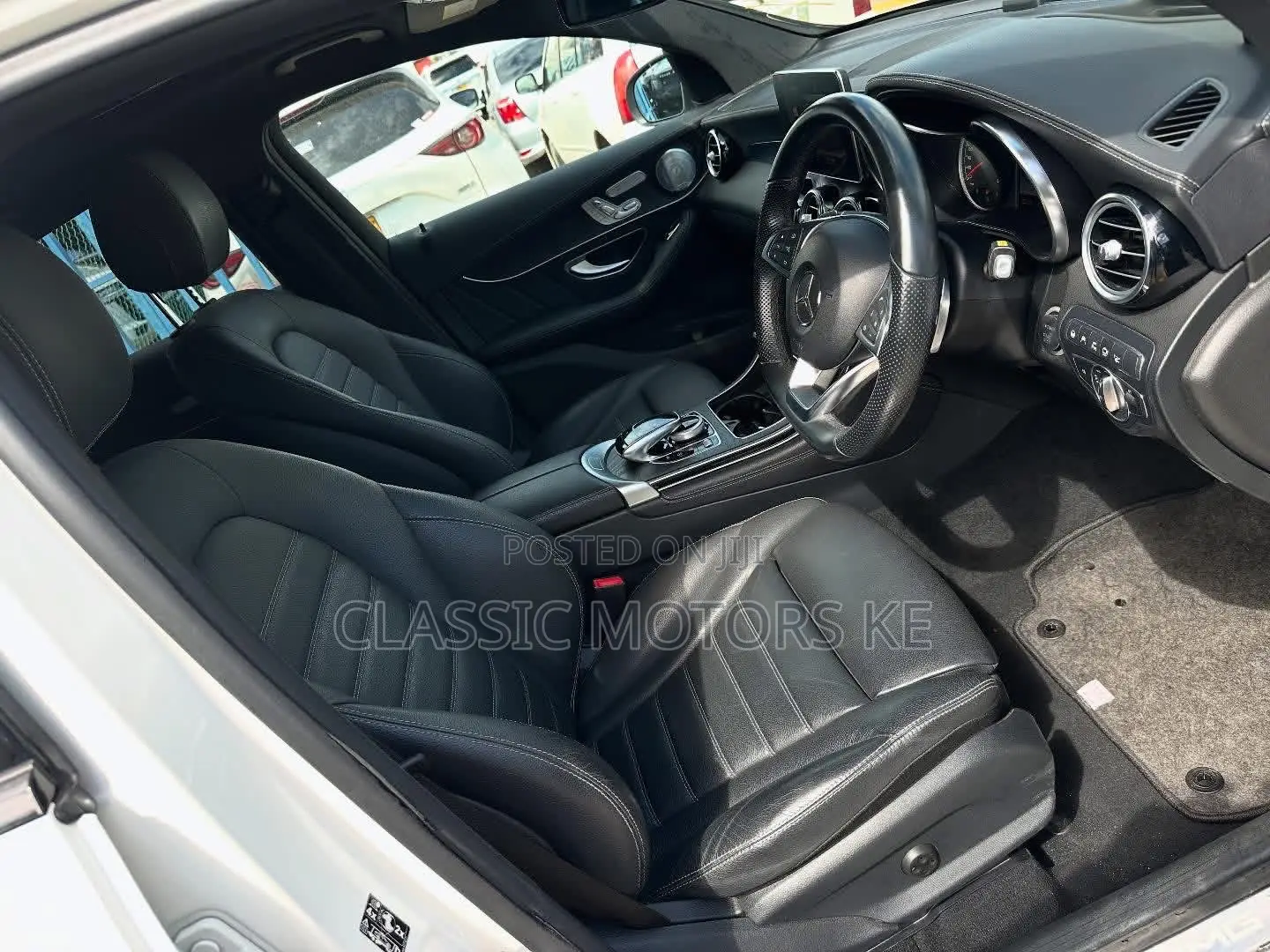 Mercedes-Benz GLC-Class 2018 White