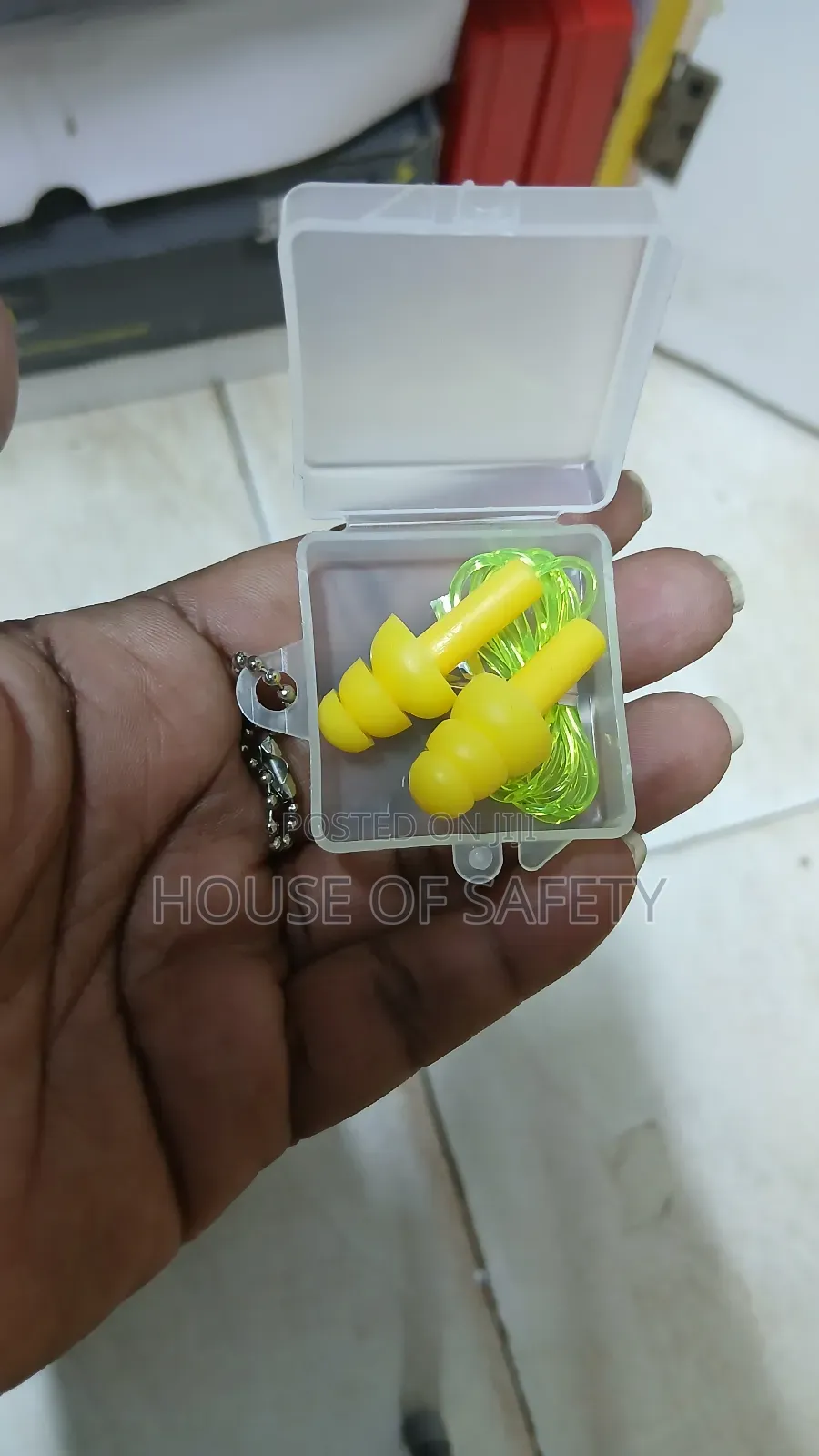 Coded Earplugs