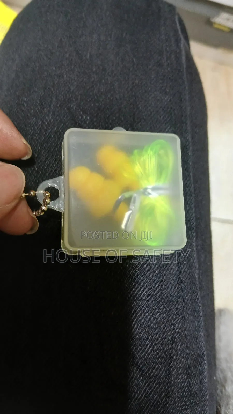 Coded Earplugs