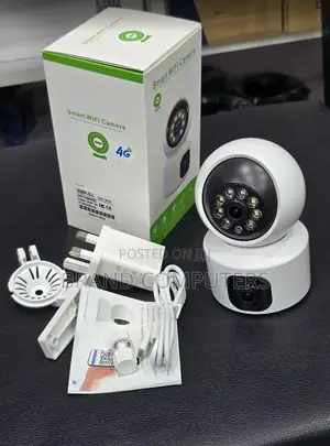 Dual Lens 4g Smart Wireless PTZ Camera