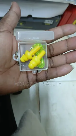 Industrial Green Code Earplugs