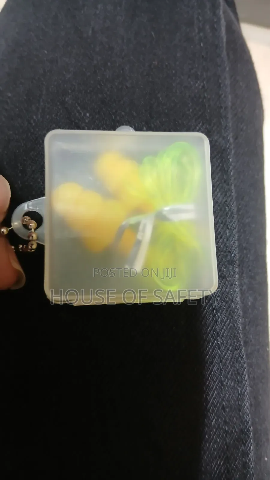 Industrial Green Code Earplugs