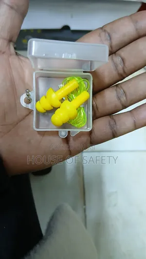 Yellow Earplugs