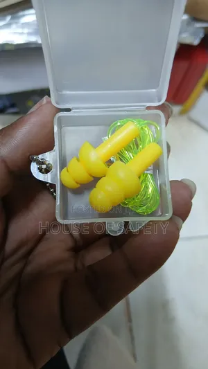 Boxed Safety Earplugs