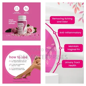 Boric Acid Vaginal Suppositories