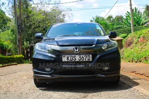 Honda Vezel 1.5 Hybrid 2WD 2017 Black