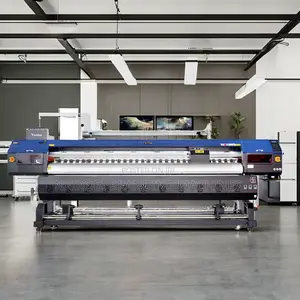 3.2m Large Format Printer With 2pcs Xp600 Print Heads - Best Quality
