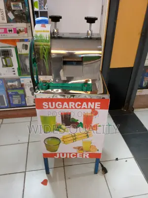 Electric Sugarcane Juice Machine