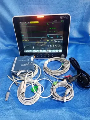 5-Parameter Patient Monitor