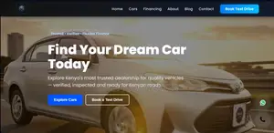 Premium World Class Business Dealers Website