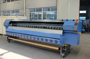 3.2m Large Format Printing Machine With 4pcs I3200 Print Heads