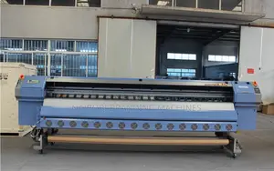 3.2 Meters Large Format Printer for Sale - 4pcs I3200 Printheads