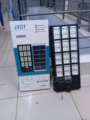 Jsot-Rl12 3000w Solar Street Light