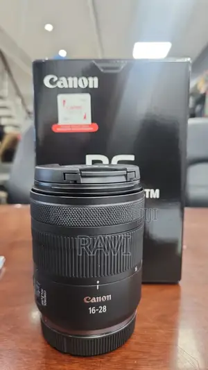 Canon Lens Rf 16-28mm F/2.8 Is STM