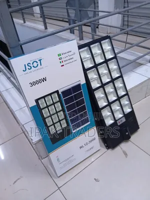 Jsot-Rl12 3000w Solar Street Light High Quality