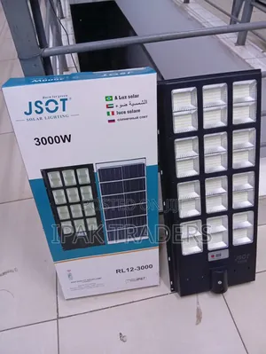 Jsot-Rl12 3000w Solar Street Light 3000watts