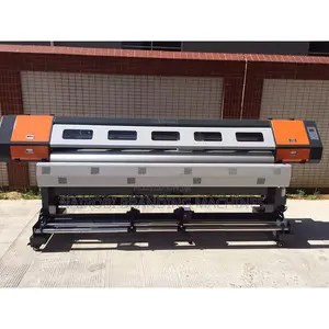Brand New 3.2m Large Format Printer - 2pcs Xp600 Printheads