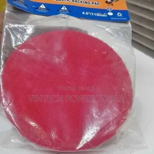 Backing Pad 4.5/Polishing Pads 115 Mm