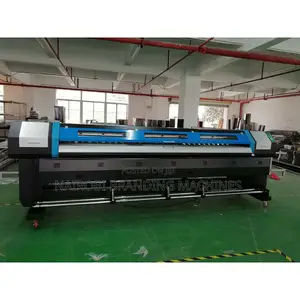 Hot Sale 3.2m Large Format Printing Machine - Dual I3200 Print Heads