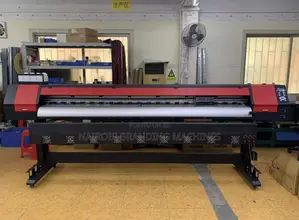 3.2 Meters Solvent Printer Multi-Function Eco Solvent Printer Xp600