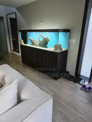 Instant Home Aquarium – Fish Included, Cabinet Included!