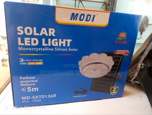 Solar Led Ceiling Light