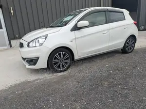 Mitsubishi Mirage 2018 White