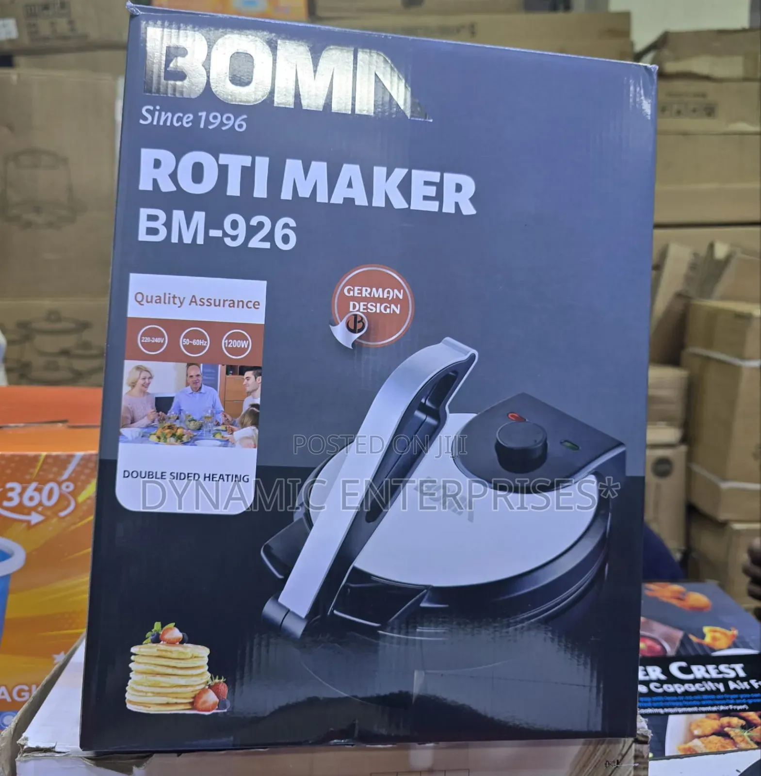 Boma Chapati Maker Bm-926