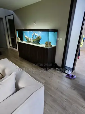 Aquarium + Cabinet: Elegance Meets Function