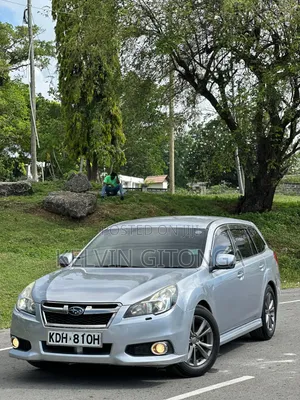 Subaru Legacy 2015 Silver