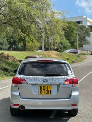 Subaru Legacy 2015 Silver