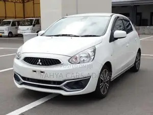 Mitsubishi Mirage 2018 White