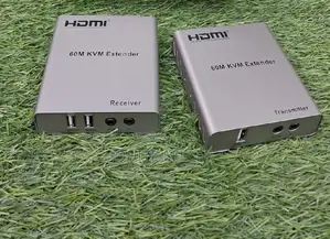Usb Hdmi 60m KVM Extender With Audio Single Cat6/5e Cable